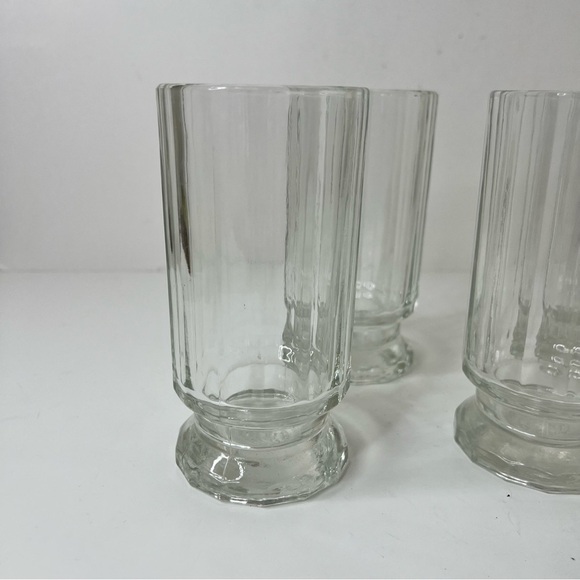 American Studio Glass Prism Tall Tumbler Set of 4 (Dansk) - Picture 2 of 9